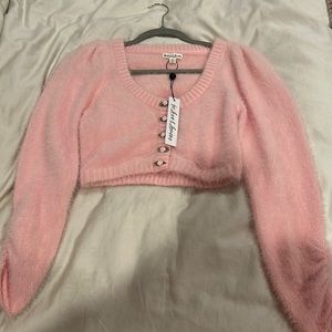 For love and lemons sweater new with tags